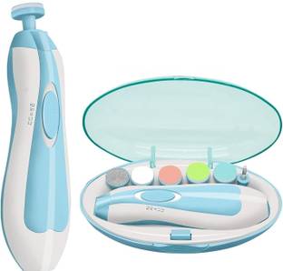 g traders Electric Nail Trimmer for Baby, Baby Nail Cutter New Born Baby