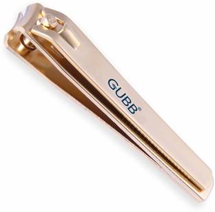 GUBB Gold Nail Clipper | Premium & Antique | Ultra Sharp Sturdy | Quality Nail Cutter
