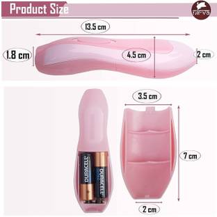 MAITRI ENTERPRISE New Baby Nail File Electric,Baby Nail Trimmer with 6 Grinding Heads M225