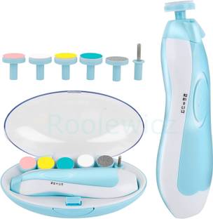 BZILO Baby Nail Trimmer |Electric Nail Cutter for Kids | Newborn Baby Nail Cutter