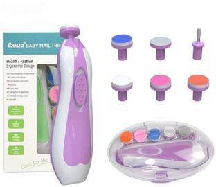 Neonate Care Baby Nail Trimmer Safe Baby Grooming kit for Baby(Purple)