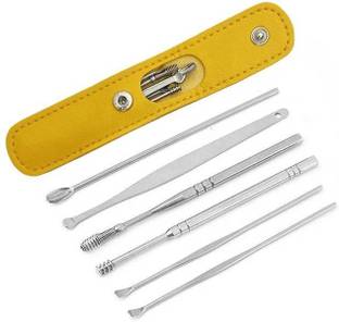 Shreeshann 6-in-1 Ear Pick Tools, Reusable Ear Cleaner