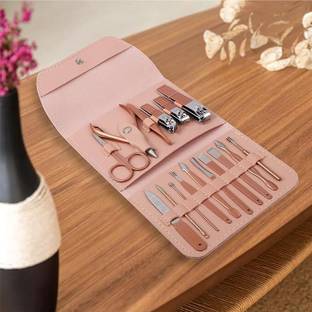 DIYAL ENTERPRISE 16-in-1 Manicure Pedicure Grooming Kit