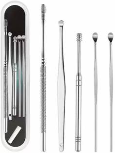 BZILO Ear Wax Cleaner Ear Cleaning Tools kit Stick Set Spring Earwax Remover
