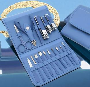 ShopDock Deluxe 16-in-1 Grooming Kit – Ear Pick, Scissors, Nail File