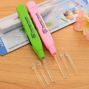 GSV LED Flashlight Earpick for Ear wax remover and cleaner(pack of 2)