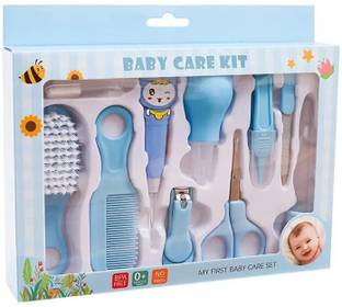 Voroly 10-in-1 Baby Manicure & Grooming Kit Newborn & Toddler Healthcare Set