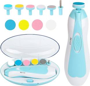 ROLLYWARE Baby Nail Cutter with Light for Safe and Easy Baby Nail Care