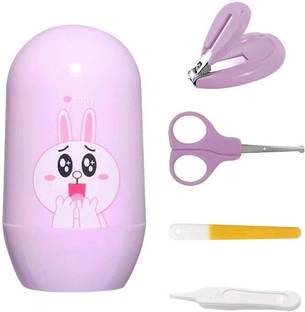 Mee&Mommy Baby Nail Clipper, Scissor, Tweezer & Nail Filer Cleaning Sets