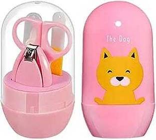 Nav Care Baby, Nail Trimmer Grooming Kit with (Nail Clipper, Scissors, File and Tweezer)