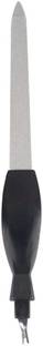 FOLELLO Manicure Pedicure Nail File Tool Cuticle Trimmer Cutter Remover