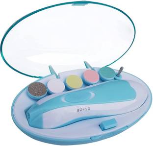 new sparsh Rutu Baby Nail Trimmer, Electric Safe Nails Cutter Set for New Born Kids
