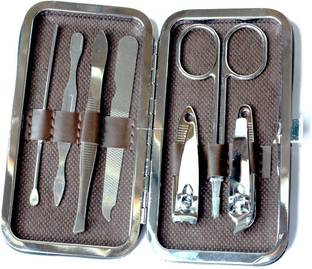 HARTOSH AFFINTY MANICURE SET OF FILERS AND CUTTER WITH PREMIUM BOX