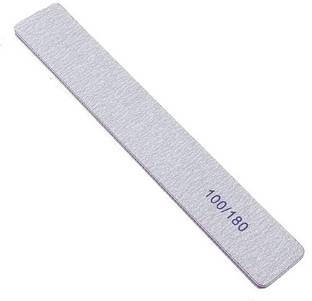 Lusty soul New Professional Nail Filer Straight Shape Double sided Resuable (Set of 1)