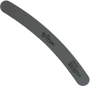 TRITON Professional Double Sided CurvedFilerEmery BoardBufferPolisherReusable