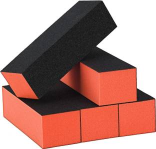 Cameleon Nail Block Buffer 4 Way Sanding Block Shiner Files (pack of 5 )