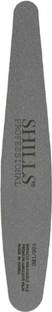 Shills Professional Nail Art Korean 100/180 Premium Abrasive Washable Diamond Filer