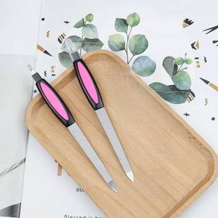 Dazzle Beauty 2 IN 1 Sharp Nail File/Filer & Shaper With Cuticle Cutter