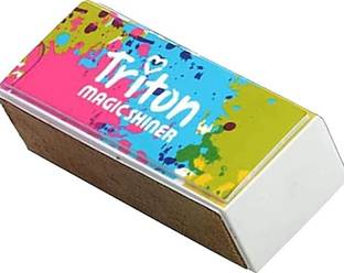 TRITON 4 in 1 Soft Nail Buffer, Shiner, Filer, Emery Board, Shaper Tool