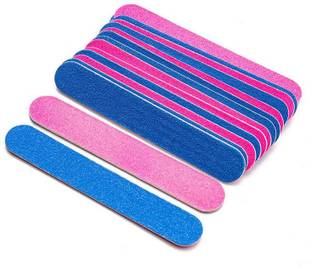 MYYNTI Mini Nail Files Double Sided Emery Board Fingernail Buffers Tools 20 Pc.