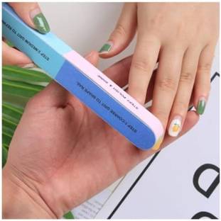 xoxo impex 7-Sided Premium Nail Buffer/Shiner/Filer for Manicure