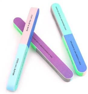 Elecsera 7 ways Nail Buffer and Filer set Manicure Tool