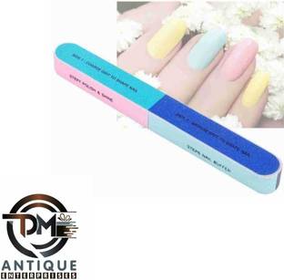 DM Antique Enterprises NAIL BUFFER (7-Sided Premium Nail Buffer/Shiner/Filer for Manicure