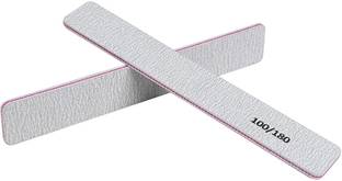 El Syco Nail Buffer Hard Buffer For Nail Art 100/180 Grit Double-Sided Emery Board