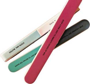 Taido 7 Sided Nail Buffer Nail file and Nail Care Tool for Men and Women