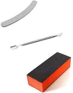 D.B.Z. block buffer 1 nail filer and cuticle cutter