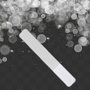 VOIISH Well in Shape Glass Filer- Crystal treated glass smooths nails Easy to clean