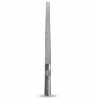 Omidazzle Stainless Steel Nail File – Durable, Rust-Resistant Dual-Sided Filer for Nails