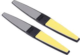KURVI Nail Shiner 4 in 1 Four Filing Surfaces Nail Files & Buffers NB01 2pcs