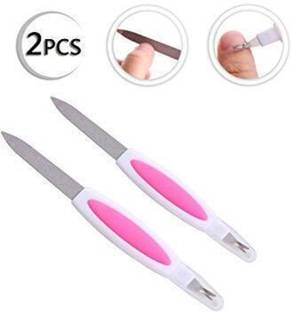 Morbee 2 in 1 Manicure Pedicure Nail File Tool Cuticle Trimmer Cutter Remover a10