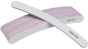 El Syco Nail Buffer Hard Buffer For Nail Art 100/180 Grit Double-Sided Emery Board