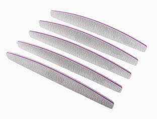 Glossiqc Double Side Curved File Set of 24 Pcs