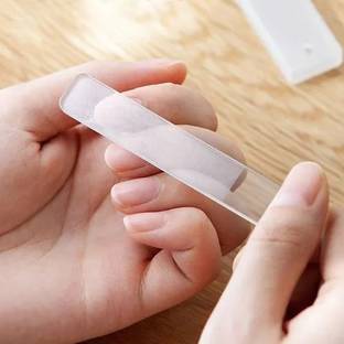 VOIISH Nail Shiner Nano Glass Nail Files Crystal Nail Shine Buffer Polisher