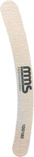 paraag PROFESSIONAL 100/180 GRIT BANANA NAIL FILER