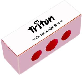 TRITON Professional 2 in 1 Nail Buffer, Shiner, Filer, Emery Board, Shaper Tool