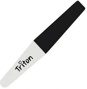 TRITON 3 in 1 Double Sided Nail Filer/Emery Board/Soft Buffer/Polisher, Reusable File