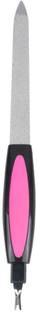 FOLELLO Manicure Pedicure Nail File Tool Cuticle Trimmer Cutter Remover