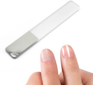 VOIISH Nano Glass Nail Filer Crystal Nail Shine Buffer Polisher Instant Shine