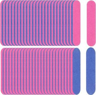 NAILWIND 100 Pcs Nail File Professional Nail Files, 180/240 Grit Nail Files