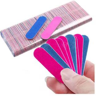 Aternal 50 Pcs Nail File Set Disposable Mini Nail File