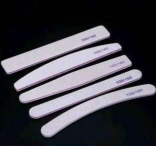 SBBN BEAUTY 5Pcs Nail File Set Multi Shaped Fingernail files (Set of 5)