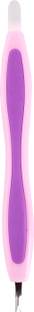 KURVI 2 in 1 Manicure Pedicure Nail File Tool Cuticle Trimmer Cutter Remover CT01