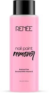 Renee Nail Paint Remover, Easy & Hassle Free Removal, Keeps Nails Moisturized