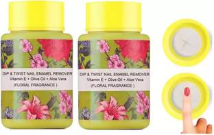 THTC Dip & Twist Nail Polish Remover combo set