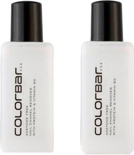 COLORBAR Nail Polish Remover pack of 3