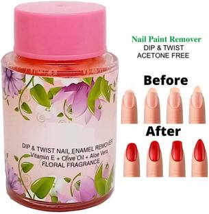 YAWI easily dip and twist nail polish remover
